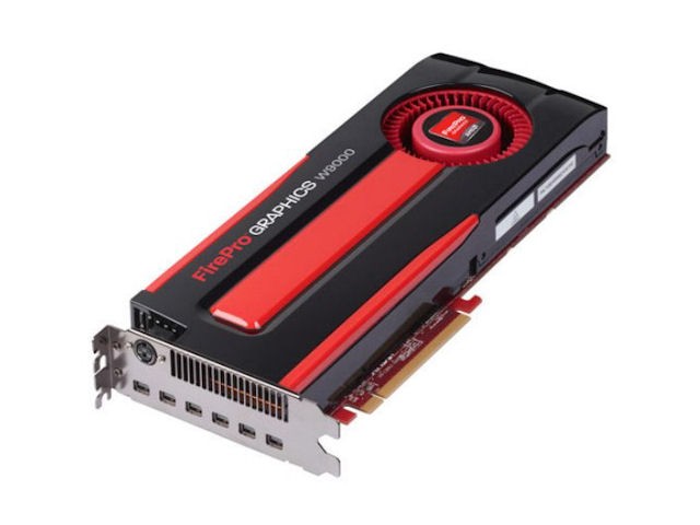 AMD FirePro W9000