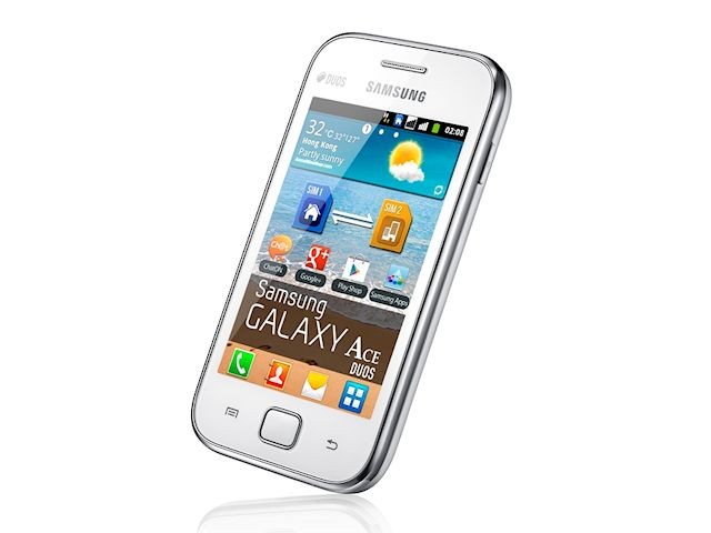 GALAXY Ace Duos (White)