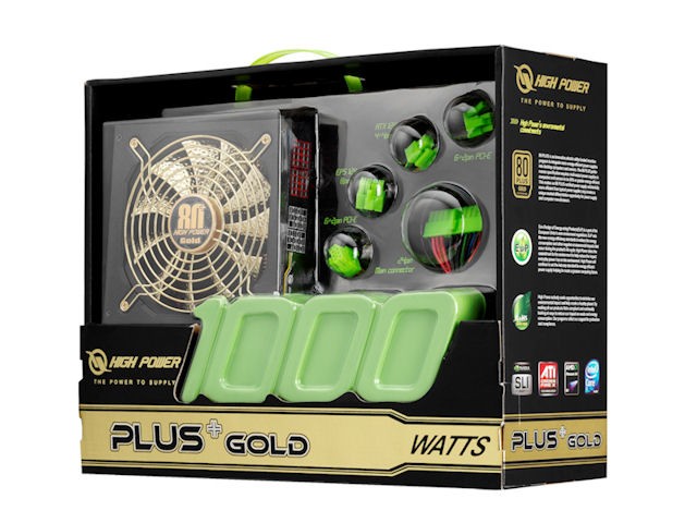 High Power Plus Gold 1000w