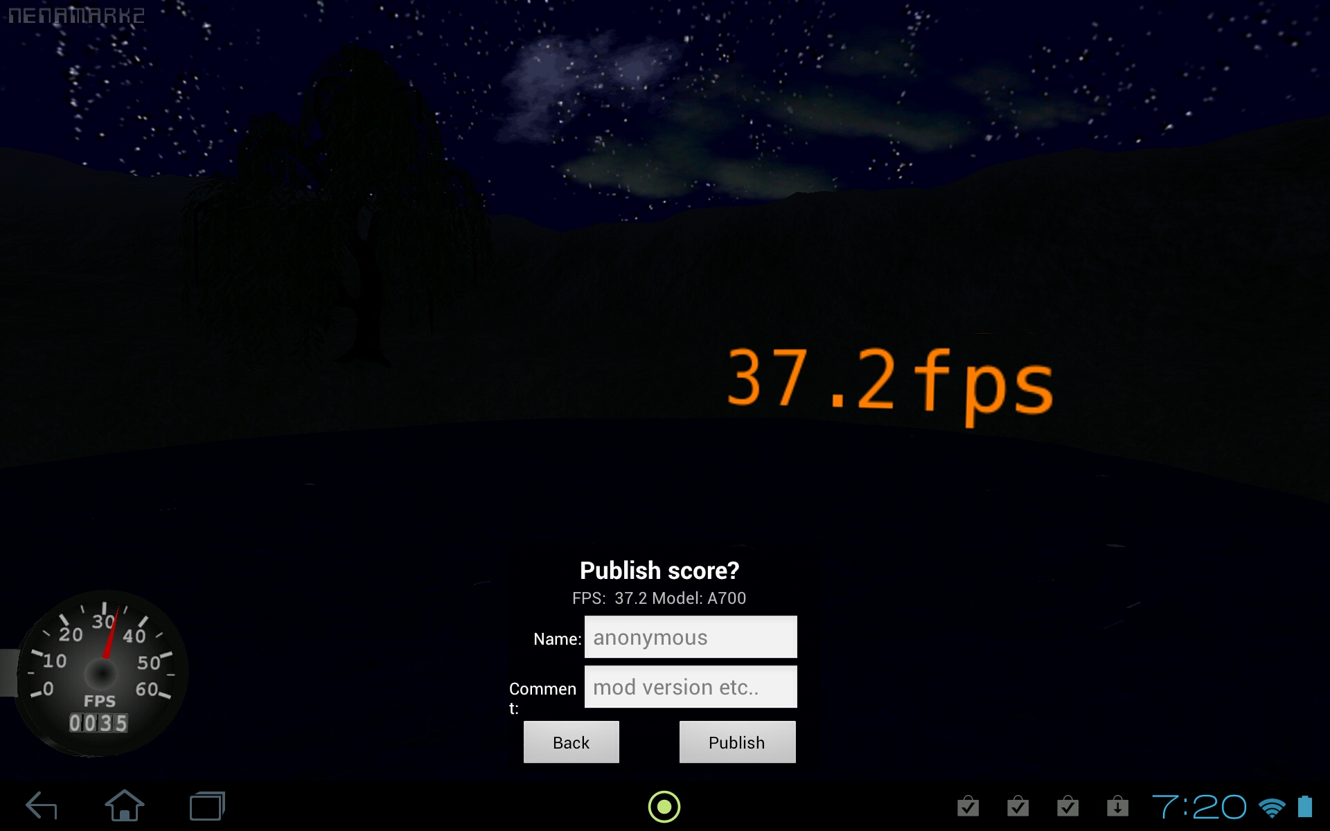 Acer A700 NENA 3d TEST