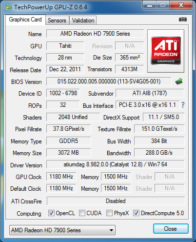 HIS HD7970 XT2