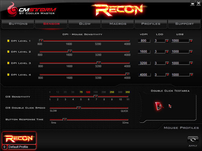  Recon