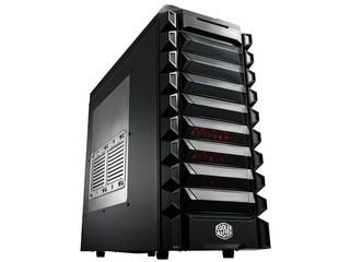 魔甲外形設計、適合遊戲玩家 Cooler Master K550遊戲機箱