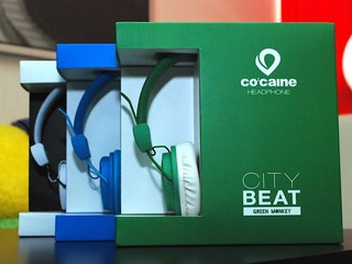 加厚耳棉、潮人選擇 CO:CAINE至潮多色耳機