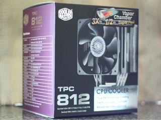 HKEPC會員產品試用計劃得獎名單 Cooler Master TPC 812 散熱器