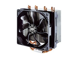 小巧體積內建4條 6mm熱導管 Cooler Master Hyper T4 散熱器