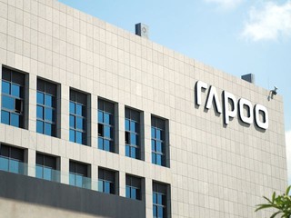 RAPOO Factory logo.
