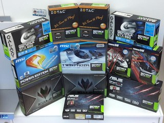 GeForce GTX 660/650開賣 開售首週多款品牌大軍壓境