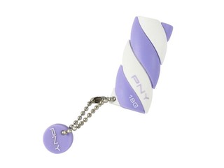 少女系扭紋棉花糖造型設計 PNY Candy Attache USB隨身碟 少女系扭紋棉花糖造型設計 PNY Candy Attache USB隨身碟