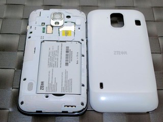 ZTE T82 inside