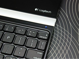 Logitech KB cover r ind lamp