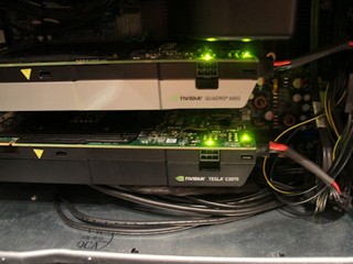 Quadro K5000 + Tesla K20 NVIDIA第二代Maximus平台效能更強