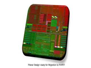3D FinFET電晶體  大幅減低電流流失 GlobalFoundries 14nm-XM制程架構