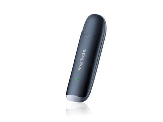 分享3G/3.75G訊號、配備Micro SD卡槽 TP-LINK MA180 HSUPA USB Adapter
