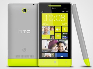 HTC 8S Grey Yellow