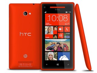 HTC 8X Red