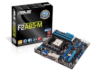 配合Trinity APU處理器上市 ASUS推出全新F2A85 系列主機板