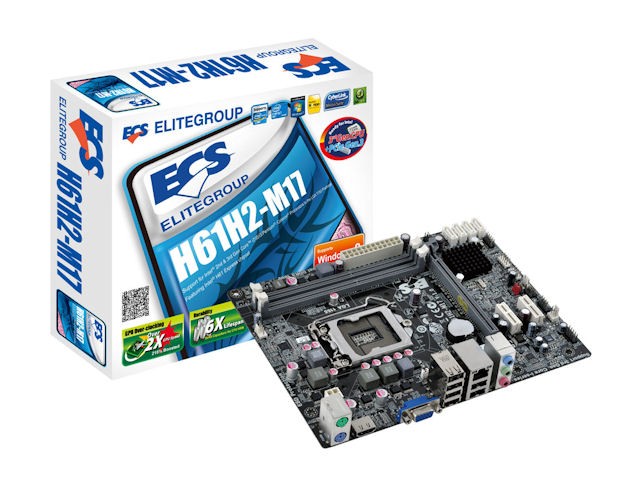 ECS H61H2-M17
