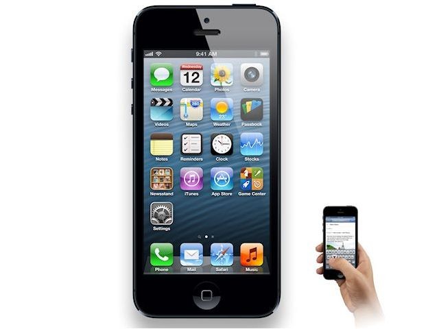 iPhone 5 front