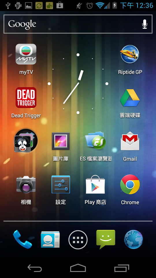 ZTE T82 UI
