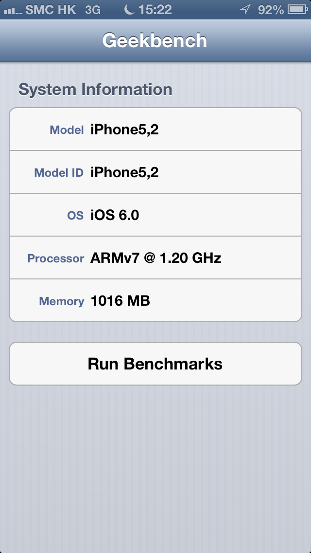 iphone 5 benchmark2
