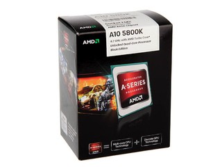 組裝全新AMD平台、效能再提升 AMD 發佈「Trinity」APU處理器