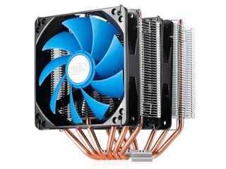 內建6條Heatpipe、雙12cm風扇 DeepCool NepTwin雙塔式散熱器 內建6條Heatpipe、雙12cm風扇 DeepCool NepTwin雙塔式散熱器