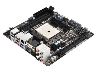 組裝「Trinity APU」HTPC ASRock FM2A75M-ITX主機板
