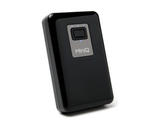 內建5100mAh電池、體積僅紙巾大小 Magic-Pro MiniQ 5100流動充電器