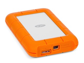 提供Thunderbolt、USB 3.0介面 LaCie Rugged USB 3.0 Thunderbolt