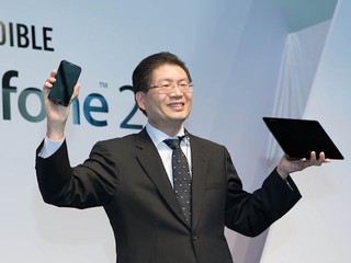 Asus padfone 2 CEO