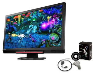 EIZO專業顯示器+顏色校正工具優惠  「FS2333+EasyPIX」只需HK$5,280