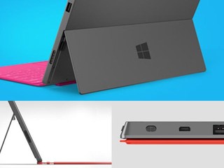Microsoft Surface details.