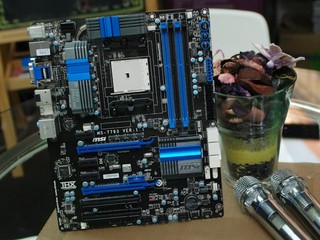 迎合高要求APU用家 MSI FM2-A85XA-G65主機板