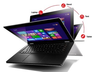 360度自由扭動 Ultrabook 無限伸展 Lenova IdeaPad YOGA、ThinkPad Twist