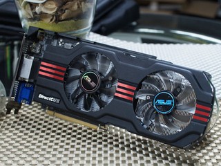 用料認真、預設超頻 ASUS GTX650TI-DC2T-1GD5繪圖卡
