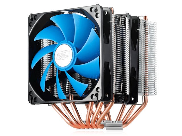 DeepCool NepTwin