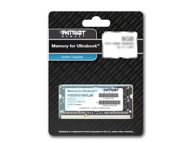 Memory for Ultrabook