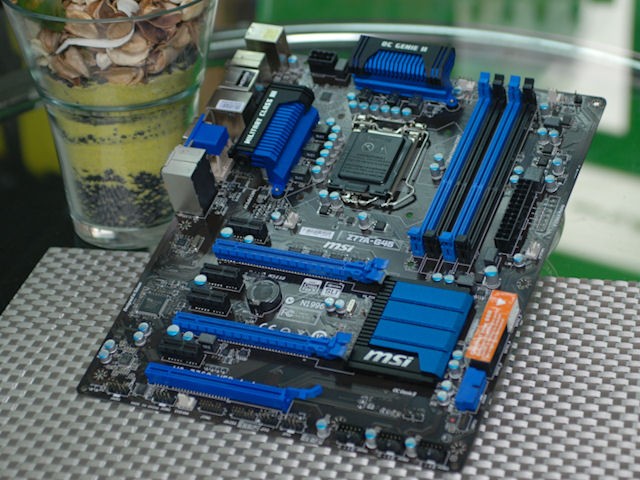 MSI Z77A-G45