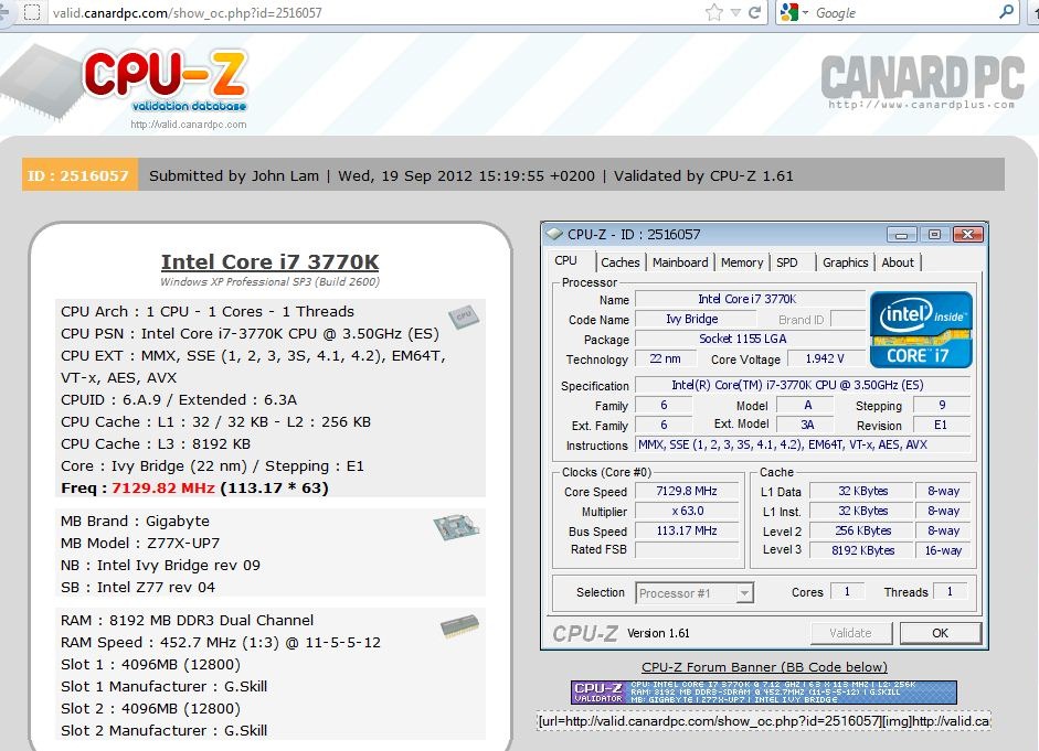 GIGABYTE Z77X-UP7