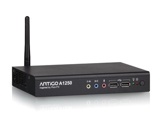堪稱最細小x86 四核心系統 VIA宣佈推出全新 ARTiGO A1250