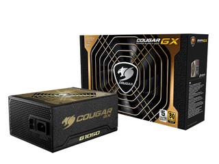 80 PLUS GOLD、RST迅極切換技 Cougar GX Series 600W電源供應器