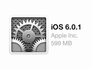 修正鍵盤、機閃光燈問題 iOS 6.0.1作業系統更新提示