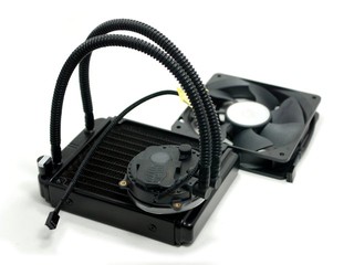 Micro Channel微水道設計 Cooler Master Seidon 120M