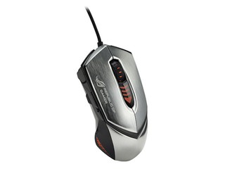 鋁外殼鷹眼設計、支援8200DPI ASUS ROG GX1000 Eagle Eye滑鼠