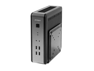 可懸掛式設計不佔放置空間 Antec ISK-110 VESA 迷你機箱