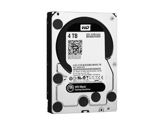 提供高速高容量儲存方案 WD推出Black 4TB內置式硬碟