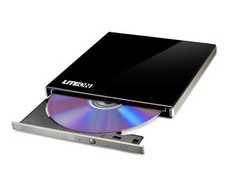 支援Link2TV功能、僅厚1.32cm LITE-ON eUAU108 外置DVD燒碟機 支援Link2TV功能、僅厚1.32cm LITE-ON eUAU108 外置DVD燒碟機