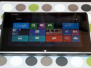 Windows 8 Tablet Sony