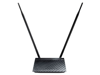 可拆式 9dBi天線、訊號功率操控介面 ASUS RT-N12HP Wireless-N300